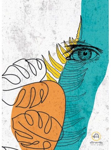 Poster "Adamo" - Graphic Design by Ro.Vadalà